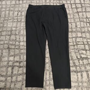 Jack Archer Jetsetter Pants Mens Space Black Stretch Chino Trouser 38x30